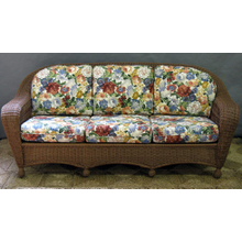 Charleston Outdoor Wicker 3 Seater Sofa